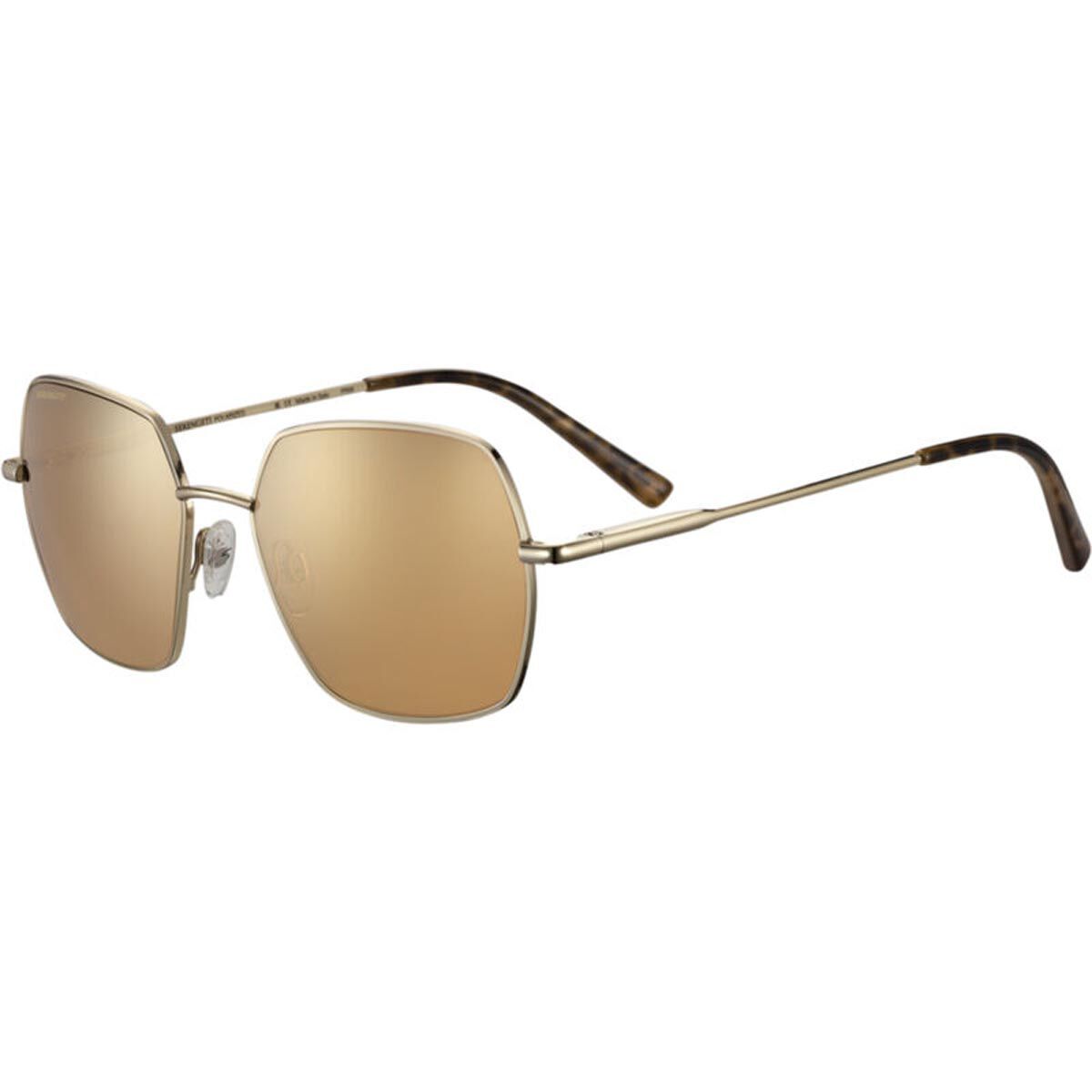LOY, Shiny Light Gold-Mineral Polarized Drivers Gold Cat 3 to 3, hi-res image number null